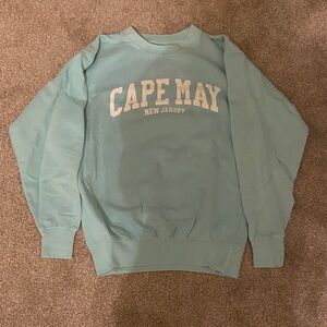 Cape May New Jersey Crewneck